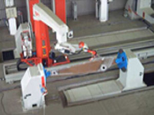 回轉(zhuǎn)支撐自動翻轉(zhuǎn)機